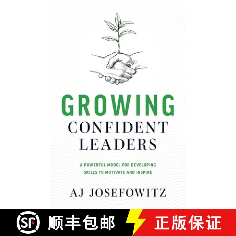 【3-4周达】Growing Confident Leaders [9781632997562]