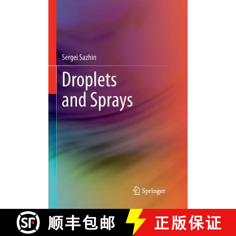 【3-4周达】Droplets and Sprays [9781447169086]