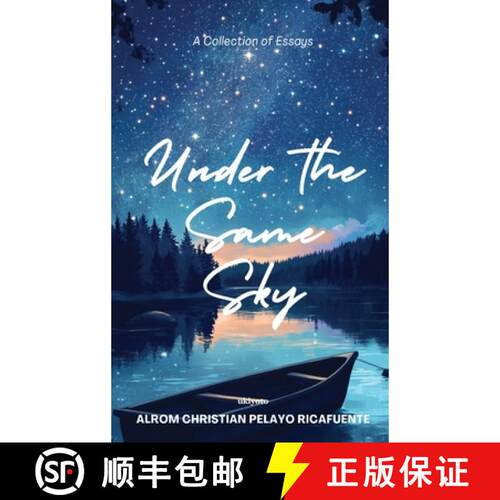 【3-4周达】精装 Under the Same Sky [9789358463088]
