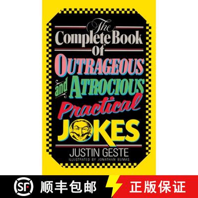 【3-4周达】The Complete Book of Outrageous and Atrocious Practical Jokes [9780385230445]