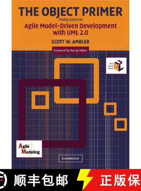 【3-4周达】The Object Primer: Agile Model-Driven Development with UML 2.0 [9780521540186]