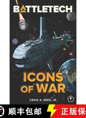 预订 BattleTech: Icons of War [9781947335332]