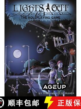 【3-4周达】Lights Out: The Roleplaying Game (AgeUp Edition) [9781965179192]