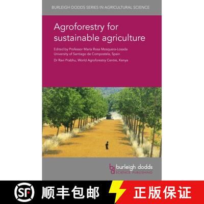 【3-4周达】Agroforestry for Sustainable Agriculture [9781786762207]