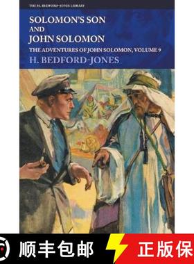 【3-4周达】Solomon's Son and John Solomon: The Adventures of John Solomon, Volume 9 [9781618277039]