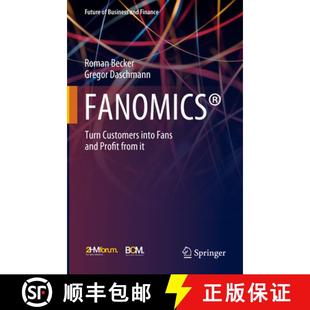 Fanomics 9783658412388 Fans 4周达 and Turn from Customers Profit Into