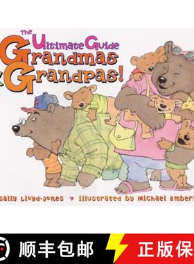 【3-4周达】The Ultimate Guide to Grandmas & Grandpas! [9780060756871]