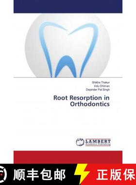 预订 Root Resorption in Orthodontics [9786202794046]