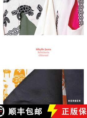 【3-4周达】Sibylle Jazra: Schickeria Glitterati [9783735606792]