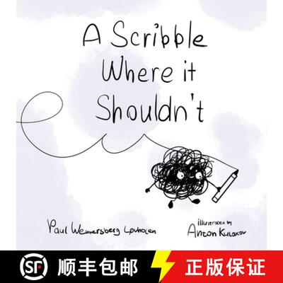 【3-4周达】A Scribble Where it Shouldn't [9788293748267]