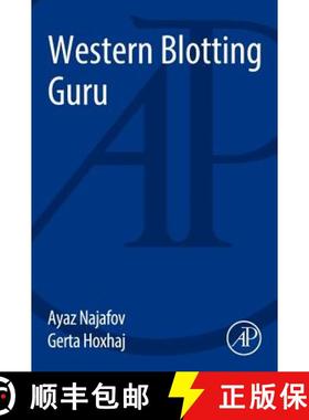 【3-4周达】Western Blotting Guru [9780128135372]