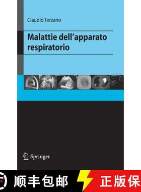 【3-4周达】Malattie Dell'apparato Respiratorio [9788847004665]