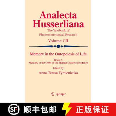 【3-4周达】精装 Memory in the Ontopoiesis of Life: Book Two. Memory in the Orbit of the Human Creativ... [9789048123186]