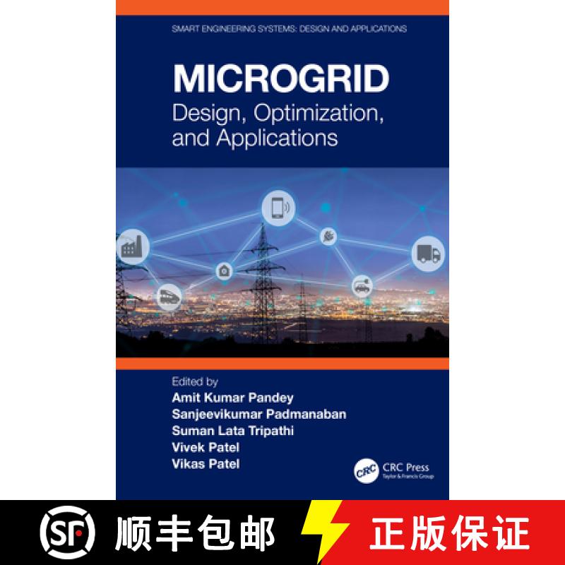 【3-4周达】Microgrid: Design, Optimization, and Applications [9781032565767]