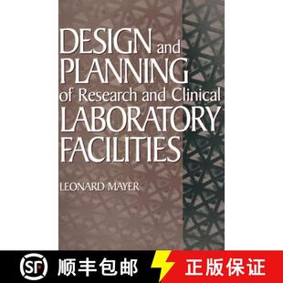 Research Planning Clinical Wiley建筑 Design Facilities 4周达 9780471306238 And Laboratory