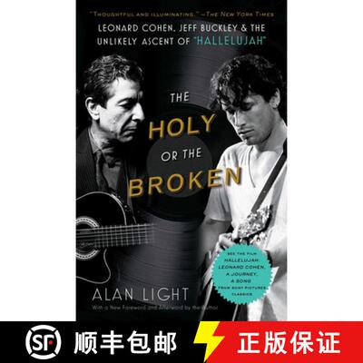 【3-4周达】The Holy or the Broken: Leonard Cohen, Jeff Buckley, and the Unlikely Ascent of Hallelujah... [9781982141363]