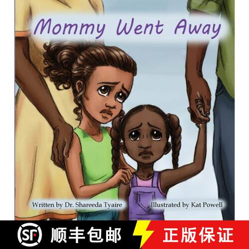 【3-4周达】Mommy Went Away [9781735036847]