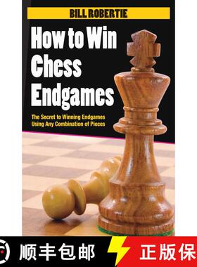 【3-4周达】How to Win Chess Endgames [9781580423601]