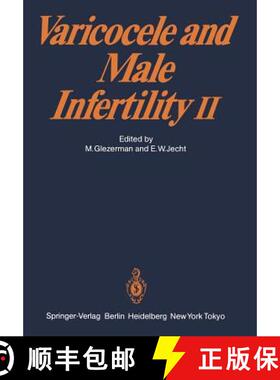 【3-4周达】Varicocele and Male Infertility II [9783540129851]