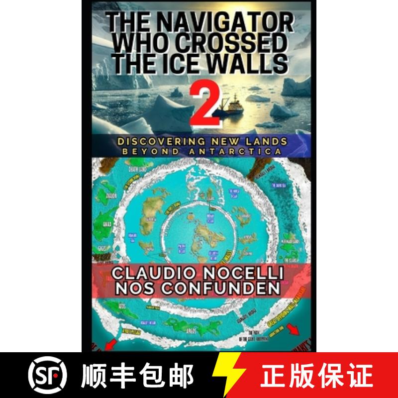 【2-3周达】The Navigator Who Crossed the Ice Walls 2: Discovering New Lands Beyond Antarctica: 9 (TER... [9786310075372]