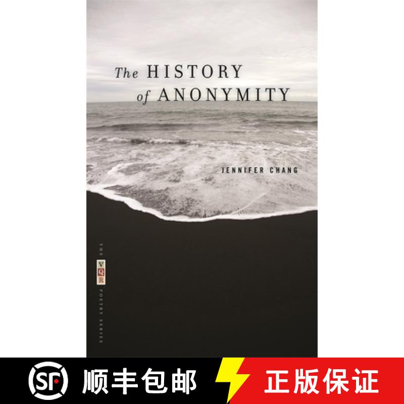 【3-4周达】History of Anonymity: Poems [9780820331164]