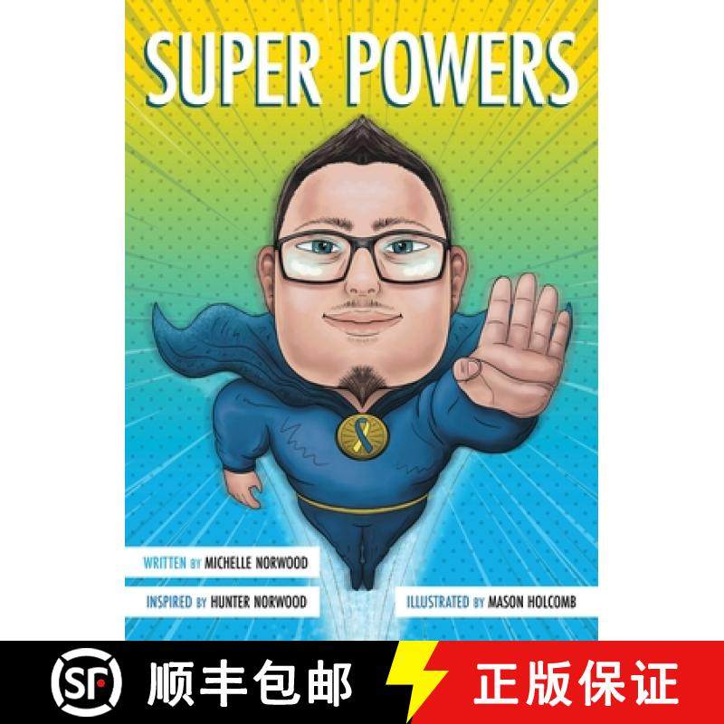 预订 Super Powers [9780578295800]