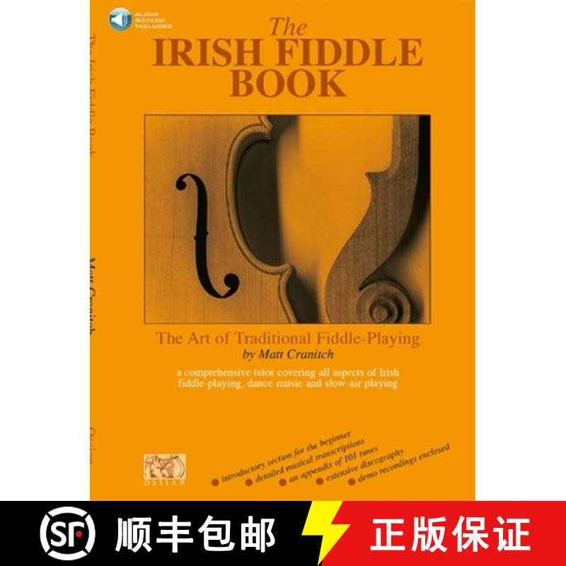 【3-4周达】The Irish Fiddle Book: The Art of Traditional Fiddle Playing [9781900428675]