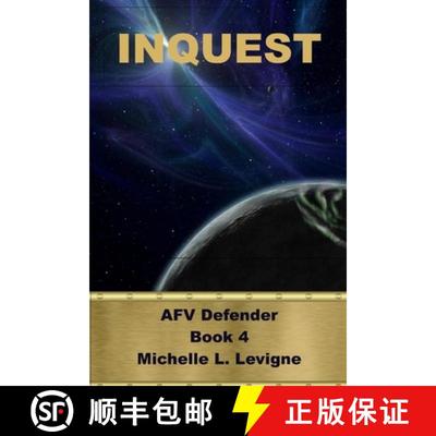 【3-4周达】Inquest [9781961129344]
