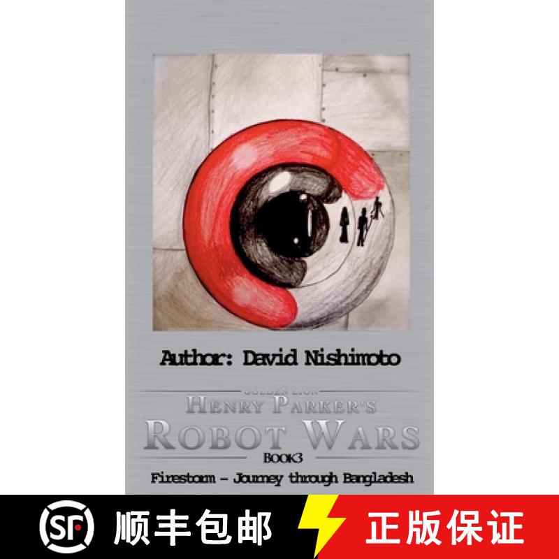【2-3周达】Henry Parker's Robot Wars - Firestorm [9798230418481]