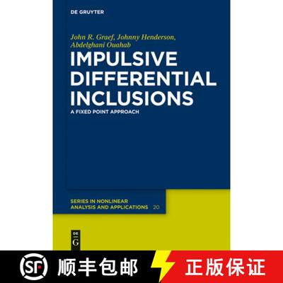 【3-4周达】精装 Impulsive Differential Inclusions: A Fixed Point Approach [9783110293616]