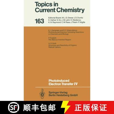 【3-4周达】Photoinduced Electron Transfer IV [9783662149874]