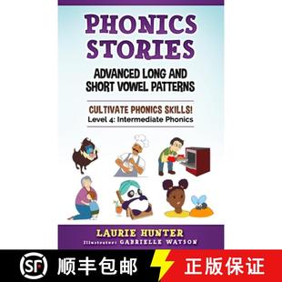 Short Stories 9780997488241 Patterns Vowel and Long Advanced Phonics 预订