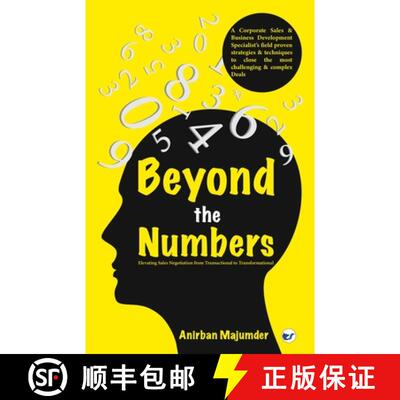 【3-4周达】Beyond the Numbers: Elevating Sales Negotiation from Transactional to Transformational [9789356489844]