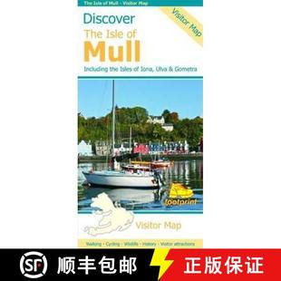 the Mull Discover 9781871149852 Ulva Isle 4周达 Isles Including Gometra Iona