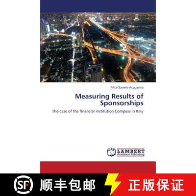 预订 Measuring Results of Sponsorships [9783659268656]