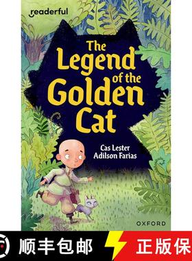 【3-4周达】Readerful Independent Library: Oxford Reading Level 12: Legend of the Golden Cat [9781382041638]