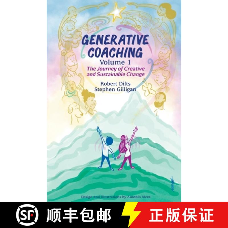 【3-4周达】Generative Coaching Volume 1: The Journey of Creative and Sustainable Change [9780578896960]