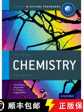 【2-3周达】IB Chemistry Course Book: 2014 Edition: Oxford IB Diploma Program [9780198392125]