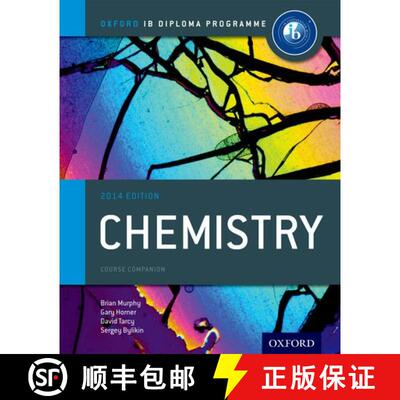 IB Chemistry Course Book: 2014 Edition: Oxford IB Diploma Program [9780198392125]
