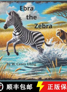 【3-4周达】Ebra the Zebra [9798218690007]
