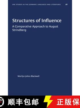 预订 Structures of Influence: A Comparative Approach to August Strindberg [9781469657134]