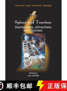 【3-4周达】Spices and Tourism : Destinations, Attractions and Cuisines [9781845414436]