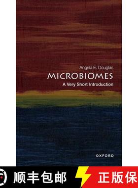 【3-4周达】Microbiomes: A Very Short Introduction [9780198870852]