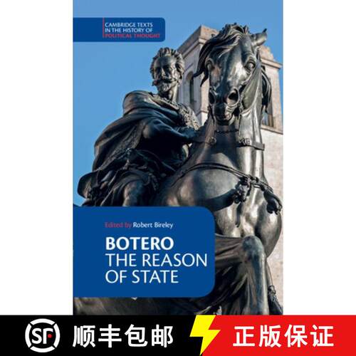 预订 精装 Botero: The Reason of State: - Botero: The Reason of State [9781107141827]