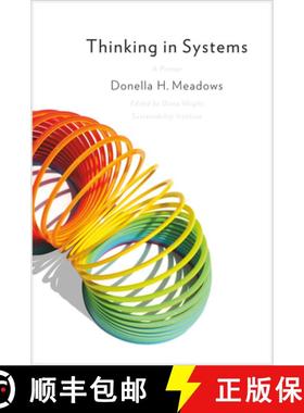 现货 系统之美:决策者的系统思考 Thinking in Systems: A Primer [9781603580557]