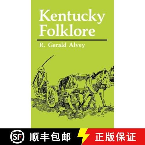 【3-4周达】Kentucky Folklore [9780813109022]