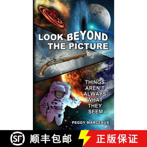 【3-4周达】Look Beyond the Picture: Things aren't always what they seem [9781956581218]