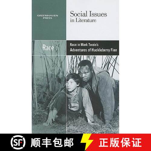 【3-4周达】Race in Mark Twain's Adventures of Huckleberry Finn [9780737746174]