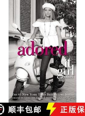 【3-4周达】The It Girl #8: Adored [9780316025096]