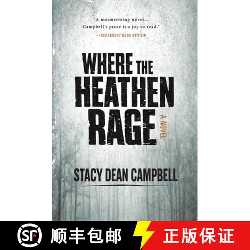 【3-4周达】Where the Heathen Rage [9798994327050]